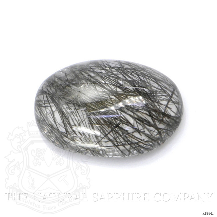 21.06 Ct. Cabochon Rutilated Quartz from Ceylon (Sri Lanka)