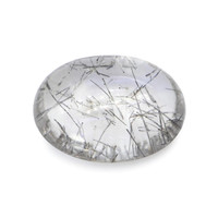 13.46 Ct. Cabochon Rutilated Quartz from Ceylon (Sri Lanka) Video