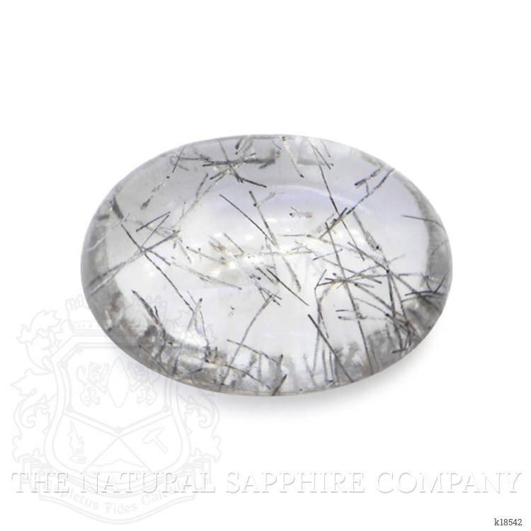 13.46 Ct. Cabochon Rutilated Quartz from Ceylon (Sri Lanka)