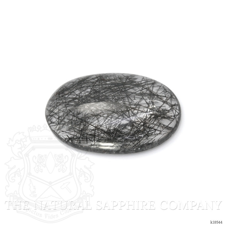 10.05 Ct. Cabochon Rutilated Quartz from Ceylon (Sri Lanka)