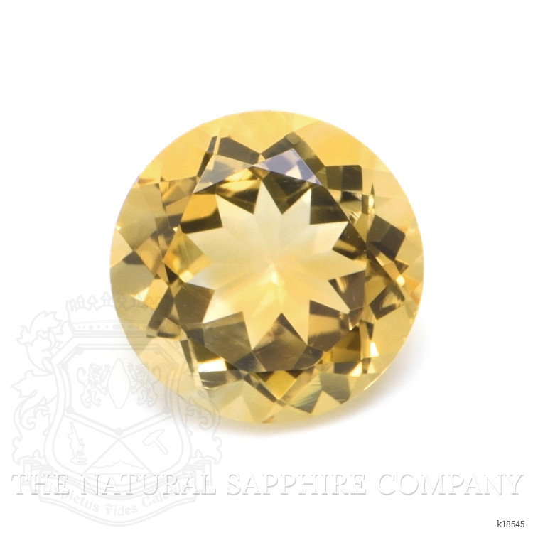 4.27 Ct. Citrine from Ceylon (Sri Lanka)