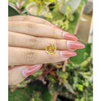 4.27 Ct. Citrine from Ceylon (Sri Lanka) Life Style