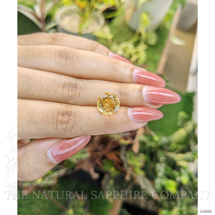 4.27 Ct. Citrine from Ceylon (Sri Lanka)
