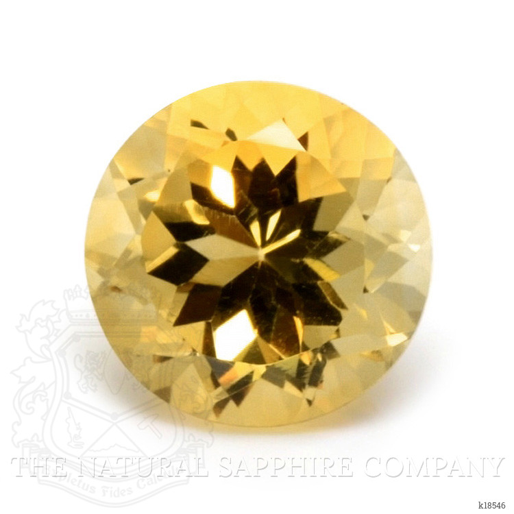 4.72 Ct. Citrine from Ceylon (Sri Lanka)