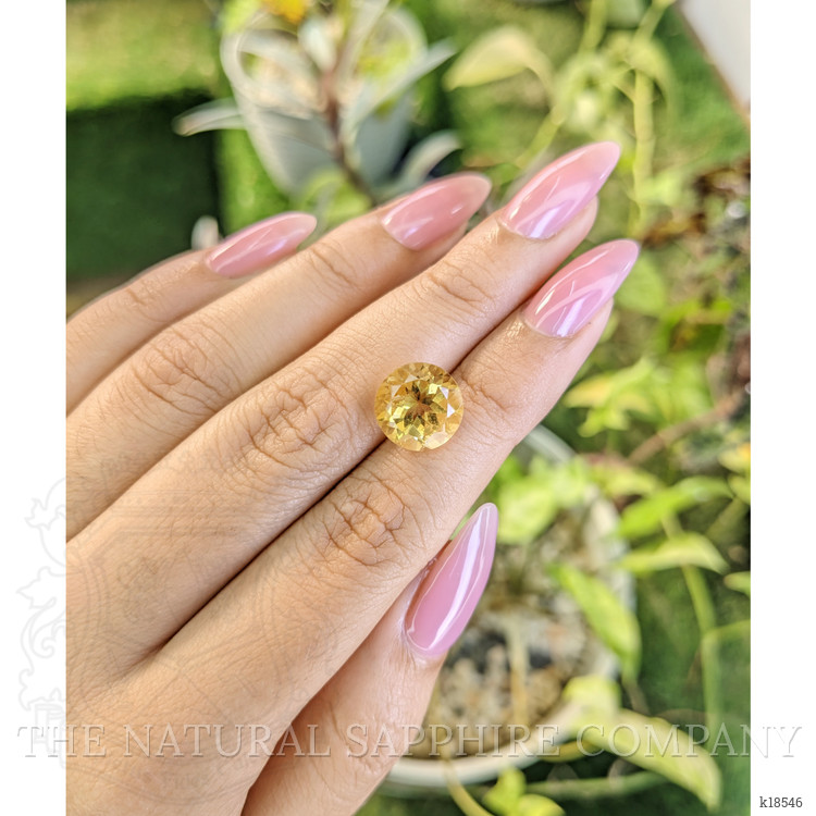 4.72 Ct. Citrine from Ceylon (Sri Lanka)