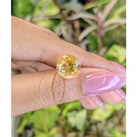 4.72 Ct. Citrine from Ceylon (Sri Lanka) Life Style