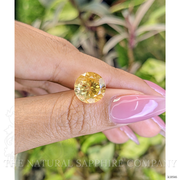 4.72 Ct. Citrine from Ceylon (Sri Lanka)