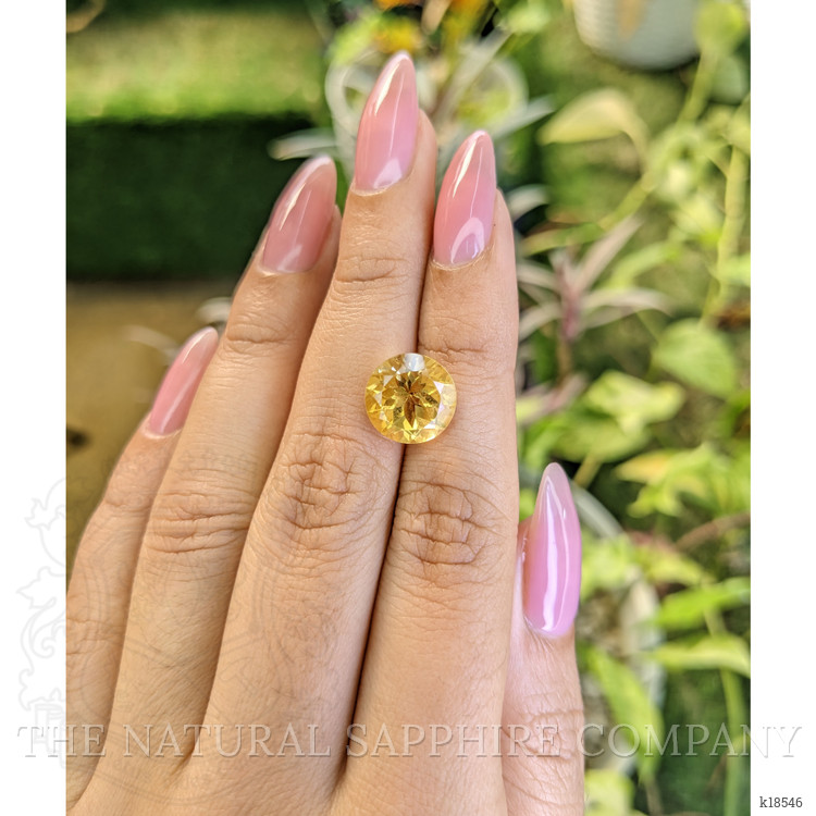 4.72 Ct. Citrine from Ceylon (Sri Lanka)