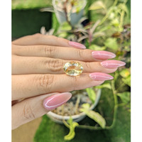 7.32 Ct. Citrine from Ceylon (Sri Lanka) Life Style