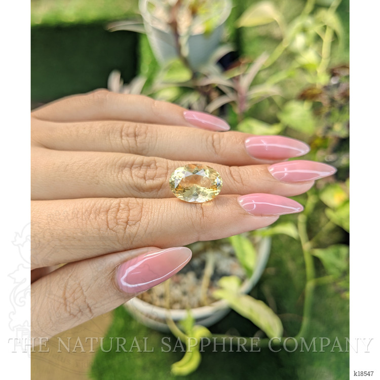 7.32 Ct. Citrine from Ceylon (Sri Lanka)