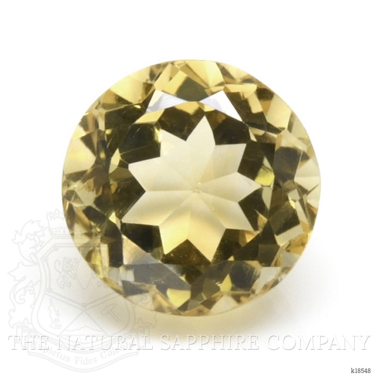 5.74 Ct. Citrine from Ceylon (Sri Lanka)