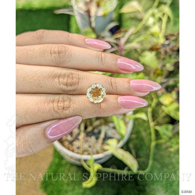 5.74 Ct. Citrine from Ceylon (Sri Lanka)