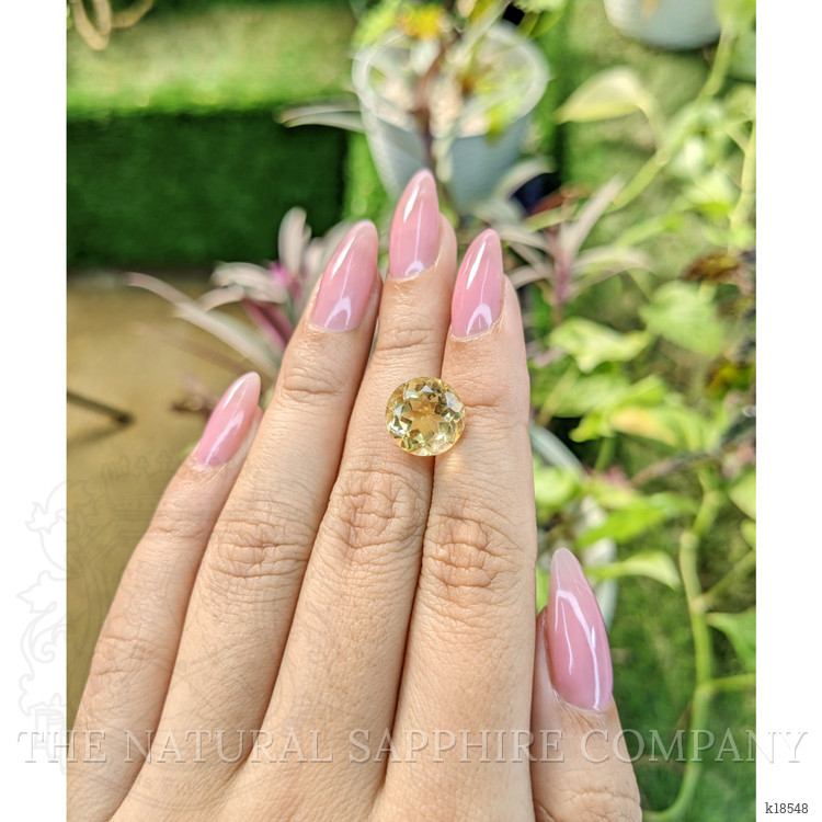 5.74 Ct. Citrine from Ceylon (Sri Lanka)