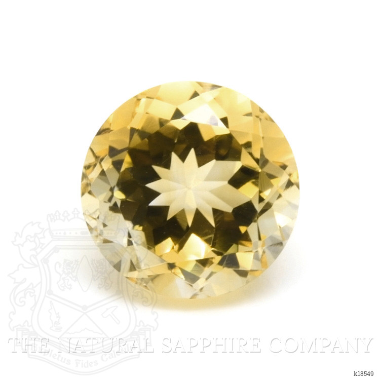 5.01 Ct. Citrine from Ceylon (Sri Lanka)