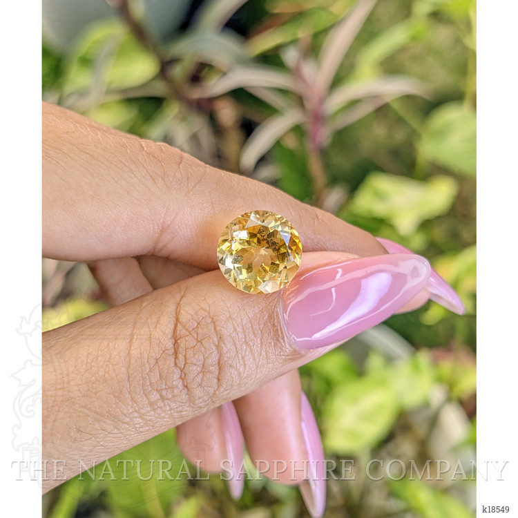5.01 Ct. Citrine from Ceylon (Sri Lanka)
