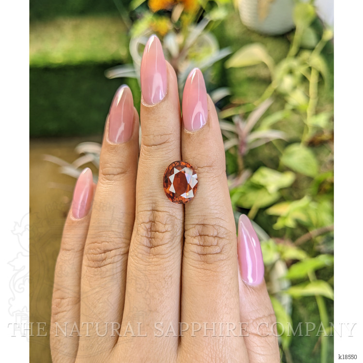 6.39 Ct. Citrine from Ceylon (Sri Lanka)