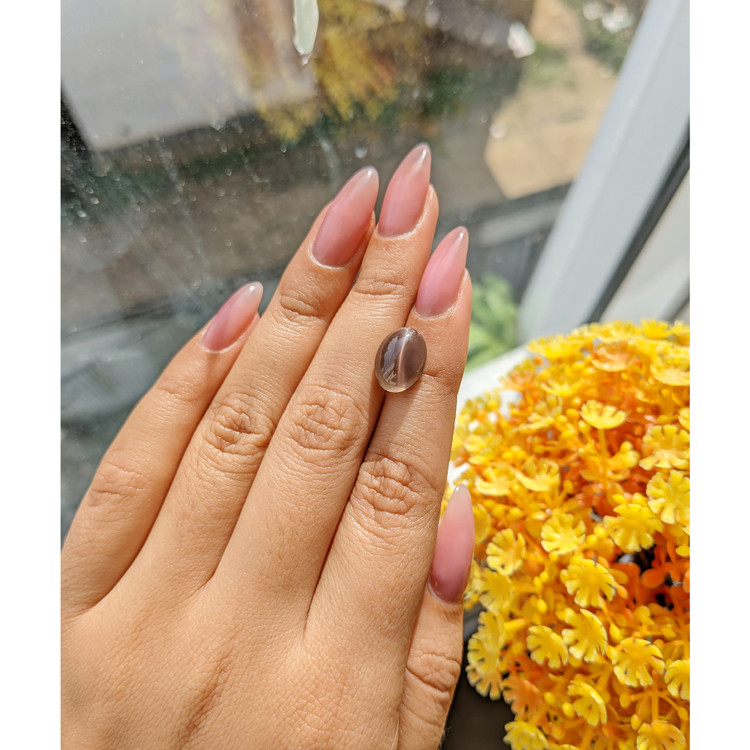 5.46 Ct. Cabochon Sphalerite from Mexico