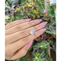 5.09 Ct. Cabochon Moonstone from Ceylon (Sri Lanka) Life Style