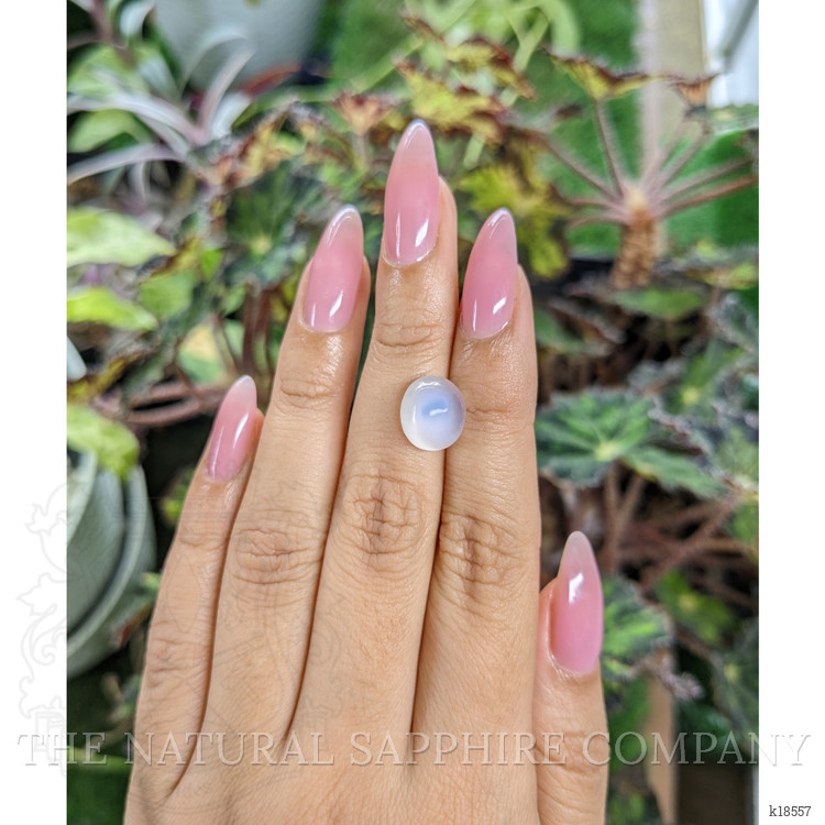 5.09 Ct. Cabochon Moonstone from Ceylon (Sri Lanka)