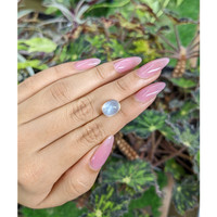 4.62 Ct. Cabochon Moonstone from Ceylon (Sri Lanka) Life Style