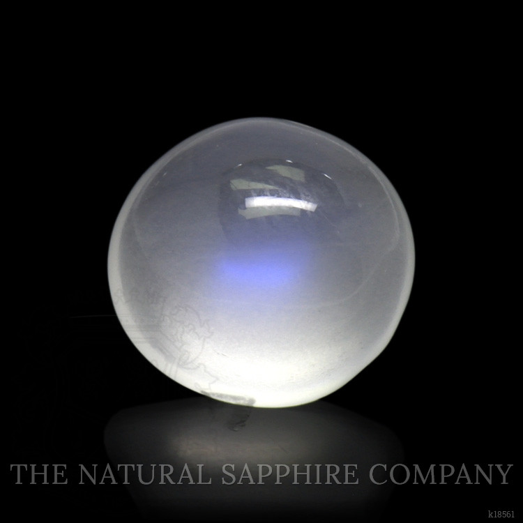 4.49 Ct. Cabochon Moonstone from Ceylon (Sri Lanka)