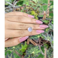 4.49 Ct. Cabochon Moonstone from Ceylon (Sri Lanka) Life Style