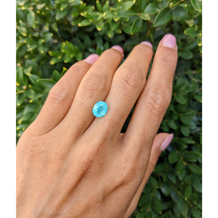 2.28 Ct. Paraiba Tourmaline from Mozambique
