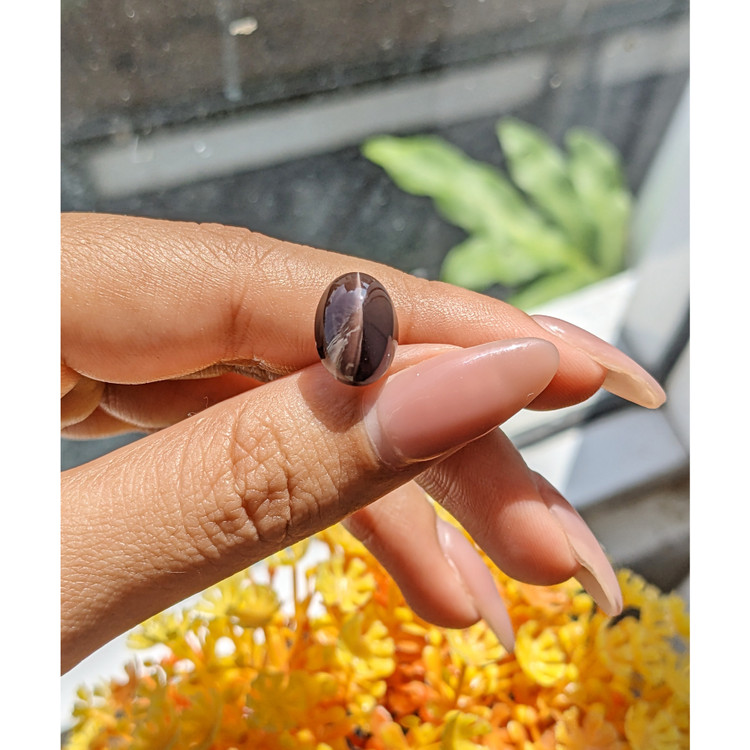 6.98 Ct. Cabochon Sphalerite from Mexico