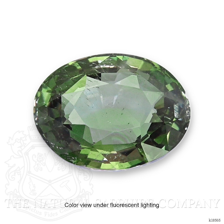 2.09 Ct. Alexandrite from Ceylon (Sri Lanka)