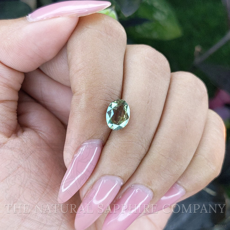 2.09 Ct. Alexandrite from Ceylon (Sri Lanka)