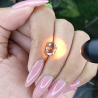 2.09 Ct. Alexandrite from Ceylon (Sri Lanka) Life Style