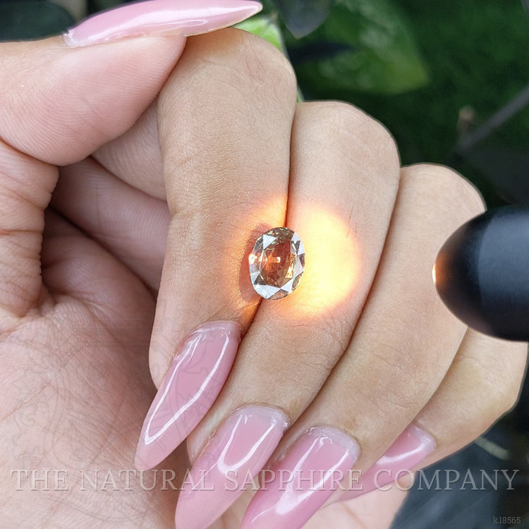 2.09 Ct. Alexandrite from Ceylon (Sri Lanka)