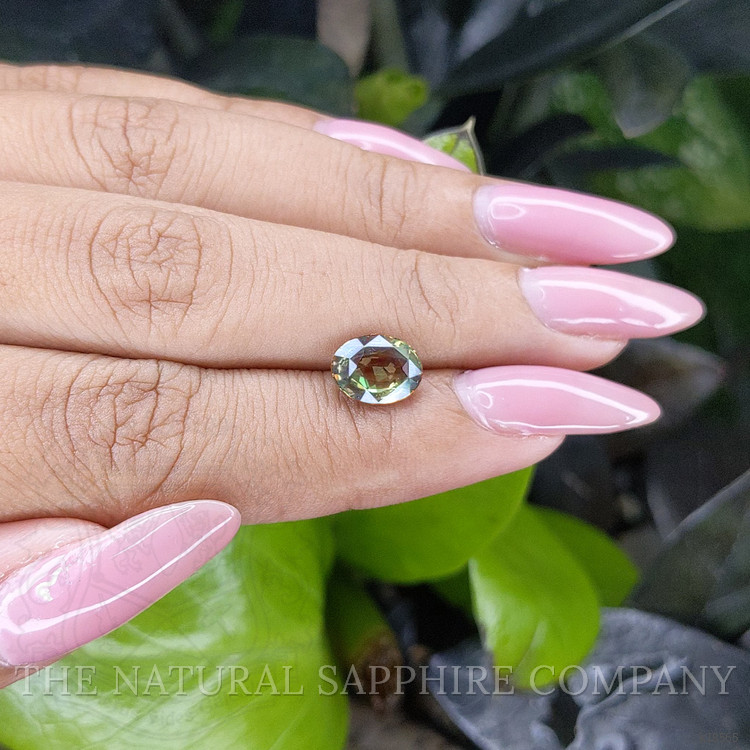 2.09 Ct. Alexandrite from Ceylon (Sri Lanka)