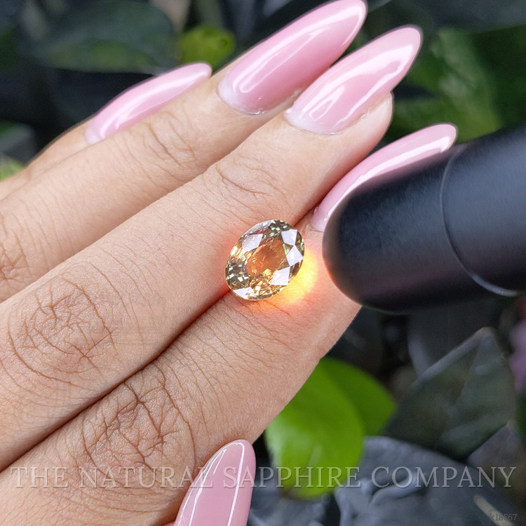 4.03 Ct. Alexandrite from Ceylon (Sri Lanka)