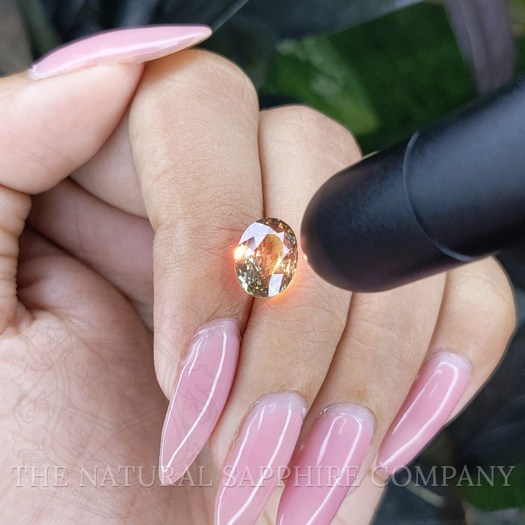 4.03 Ct. Alexandrite from Ceylon (Sri Lanka)