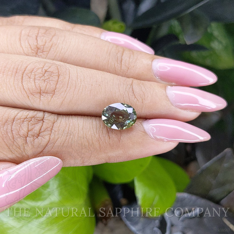 4.03 Ct. Alexandrite from Ceylon (Sri Lanka)