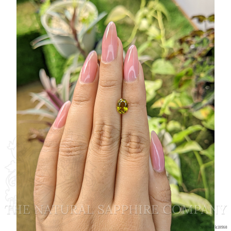 1.22 Ct. Tourmaline from Ceylon (Sri Lanka)