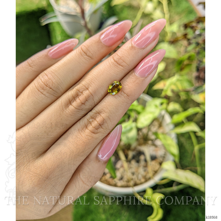 1.22 Ct. Tourmaline from Ceylon (Sri Lanka)