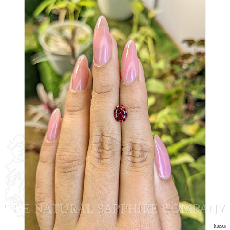 1.17 Ct. Tourmaline from Ceylon (Sri Lanka)