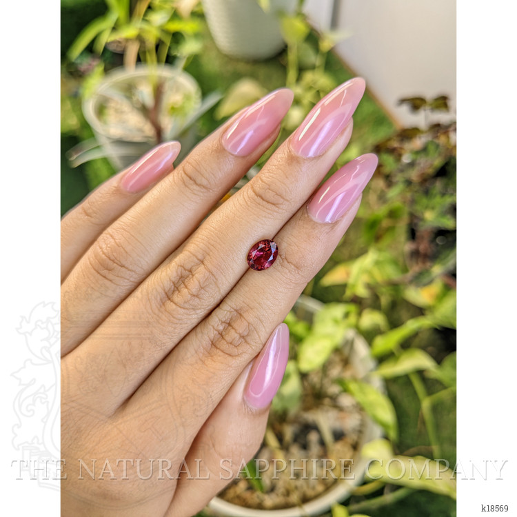 1.17 Ct. Tourmaline from Ceylon (Sri Lanka)