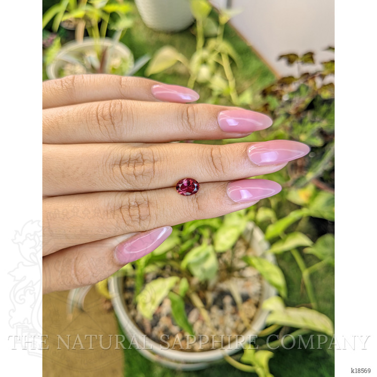 1.17 Ct. Tourmaline from Ceylon (Sri Lanka)