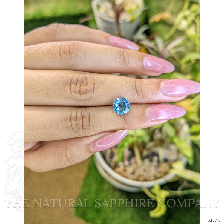 2.78 Ct. Topaz from Brazil