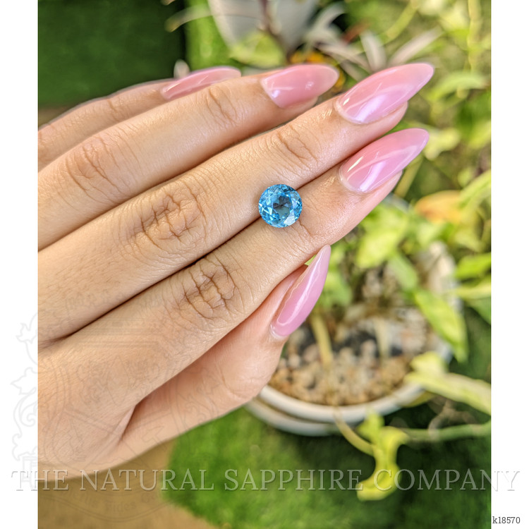 2.78 Ct. Topaz from Brazil