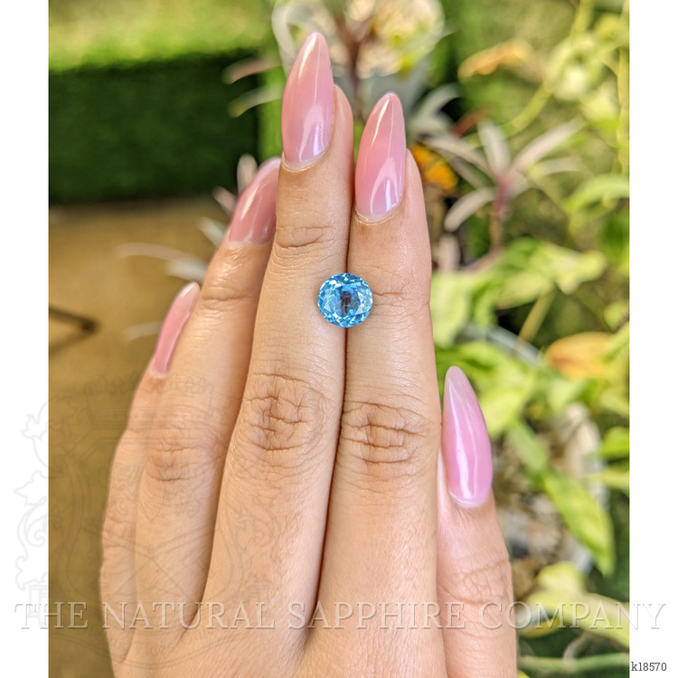 2.78 Ct. Topaz from Brazil