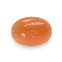 6.87 Ct.Tw. Oval Carnelian