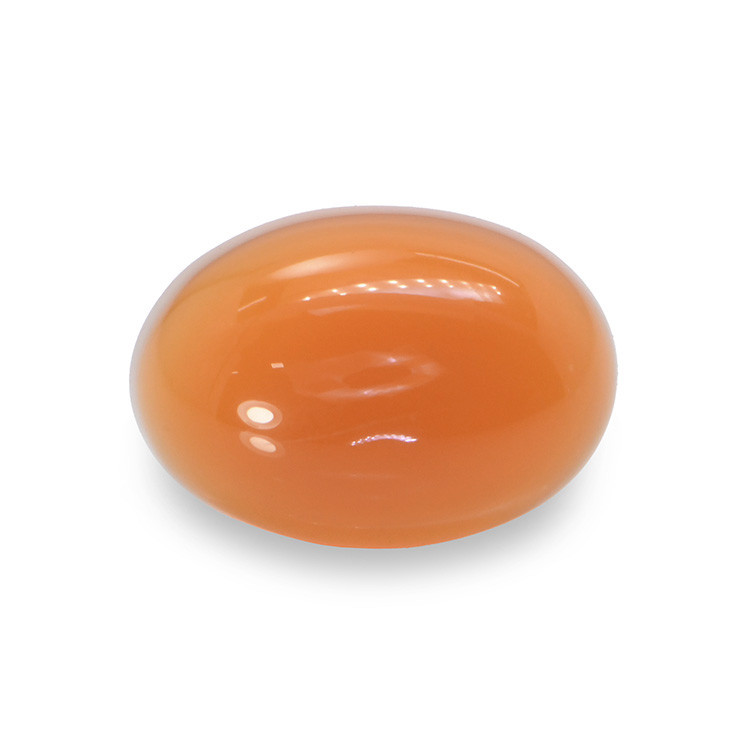 7.16 Ct. Cabochon Carnelian from Brazil