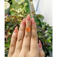 7.16 Ct. Cabochon Carnelian from Brazil Life Style