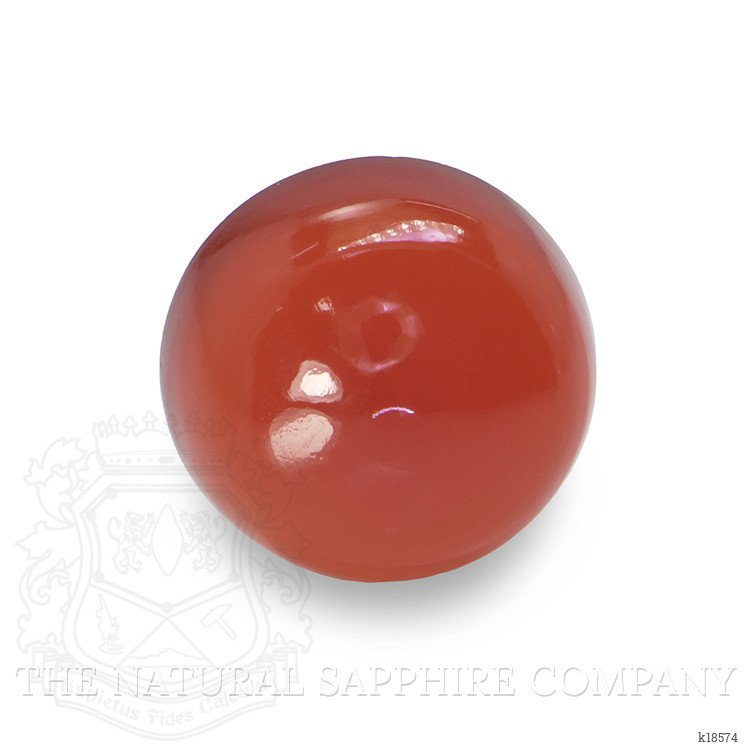 4.76 Ct. Cabochon Carnelian from Brazil