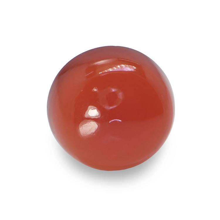 4.76 Ct. Cabochon Carnelian from Brazil