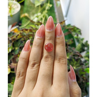 4.76 Ct. Cabochon Carnelian from Brazil Life Style